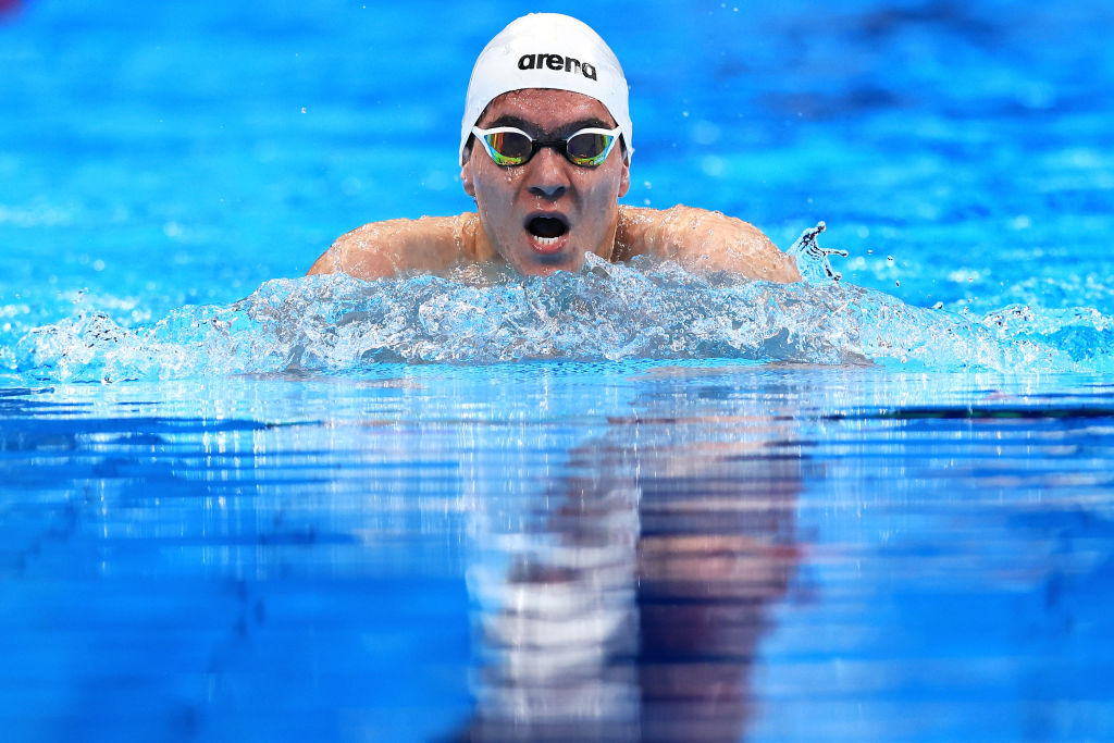 Paris 2024: Egypt's swimmer Kahil sets exclusive training